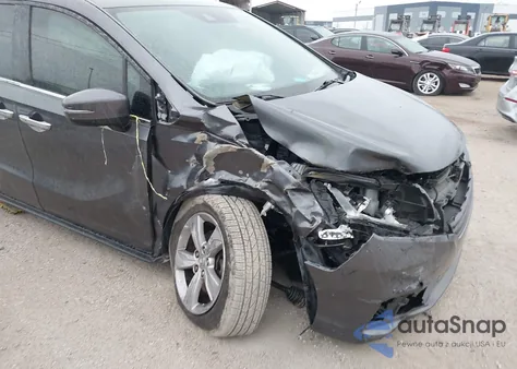 2019 Honda Odyssey Ex-L from USA, damaged, VIN 5FNRL6H7XKB124249